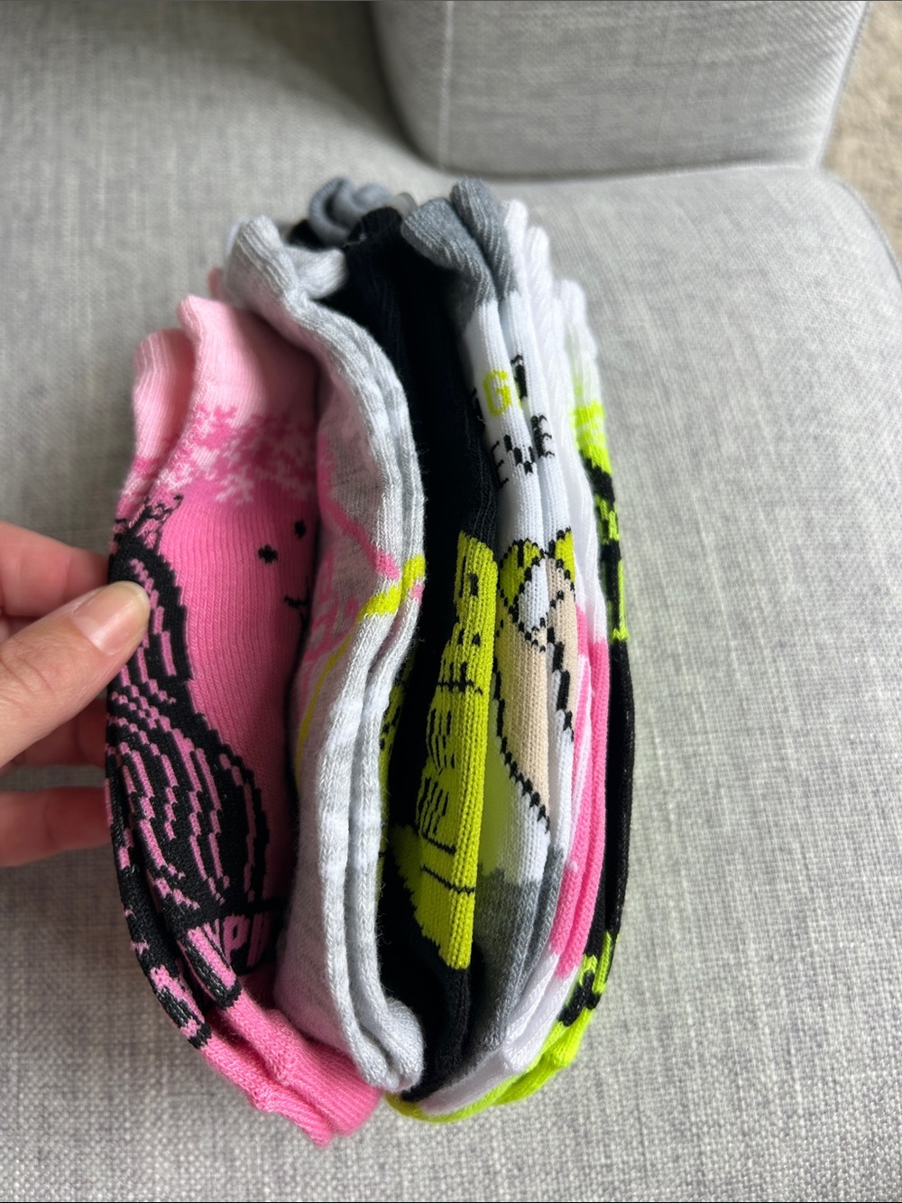 Wicked Socks, New, set of 6